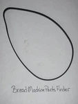 Bifinett Bread Maker Machine Timing Gear Belt KH2232 (new). Fixed Price $15.59.