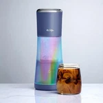 Iced Coffee Maker Portable 10MIN Instant Cold Brew Rechargeable 13OZ Blue. Fixed Price $45.00.