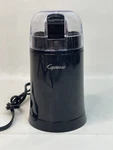 Capresso Electric Cool Coffee Stainless Blade Grinder Spice Nut Seed Mill. Fixed Price $18.00.