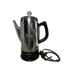 Cuisinart Classic Cup Stainless Coffee Percolator Ready Light Model PRC-12. Fixed Price $35.00.