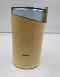 Krups Mcf KM75 Electric Spice And Coffee Grinder - White. Fixed Price $19.99.