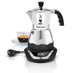 Bialetti Mocha Timer Electric Mug Ground Coffee Black 0006092. Fixed Price $127.93.
