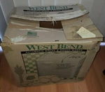 West Bend 41028 Automatic Bread & Dough Maker - Tested Works Perfectly!. Fixed Price $69.95.