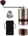 Vevok Chef Gold Manual Coffee Grinder Stainless Steel Burr With P. Fixed Price $50.85.