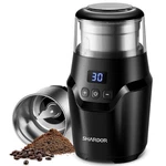 Grinder Coffee Adjustable Stainless Steel Silent Shardor CG639 Electric. Fixed Price $51.99.