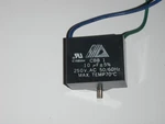 10 Uf Run Capacitor For Motor In Magic Chef Bread Maker Model Cbm (250-2). Fixed Price $16.99.