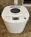 Oster Type BM-1 Model CKSTBRTW20 Lb. Bread Maker. Fixed Price $50.00.