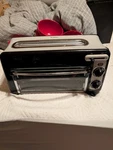 Hamilton Beach Toastation Compact 2-IN-1 Two Slice Toaster & Oven. Fixed Price $35.00.
