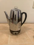 Vintage Sunbeam Automatic Coffee Maker Percolator Chrome. Fixed Price $25.50.