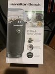 Hamilton Beach 80410G Coffee And Spice Grinder With Stainless Steel Blades. Fixed Price $12.99.
