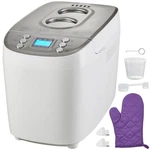 3LB 15-IN-1 Bread Maker Automatic Compact Dough Machine Nonstick White. Fixed Price $95.89.