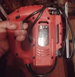 Milwaukee 6268 Corded Electric Jigsaw 120V Centered Blade Red/black. Fixed Price $86.40.