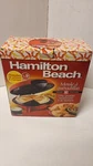 Hamilton Beach 25409 Quesadilla Maker Open Box. Fixed Price $49.99.