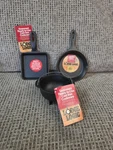 Lot X3 Lodge Cast Iron 3SK 1CK 5WS New Old Stock Wonder Skillet Seasoned Kettle. Fixed Price $49.99.