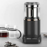 Hakka Electric Coffee Bean Grinder With Scale For Grinding Nut Seed Herb Spice. Fixed Price $65.99.