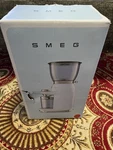 Smeg 50'S Retro Line Coffee Grinder CGF11 Rdus - Purchased Marshalls New Item. Fixed Price $225.00.
