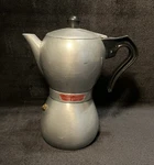 La Signora Caffettiera Moka Pot Vintage Italian Coffee Maker. Fixed Price $44.09.