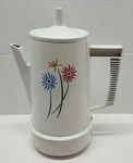 Regal Poly Perk Flowers Electric Automatic Percolator Coffee Pot 7508 4-8 Cups. Fixed Price $17.09.