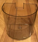 Mr. Coffee Cafe Burr Grinder BVMC-BMG25 Ground Container No Lid. Fixed Price $17.99.