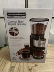 Hamilton Beach Professional Conical Burr Digital Grinder. Fixed Price $100.00.