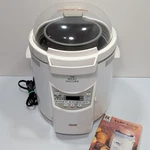 Welbilt The Bread Machine Model ABM-100-2 Maker W/ Recipe Book Tested. Fixed Price $59.87.