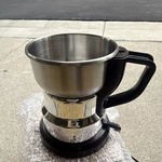 Portable Multifunctional Electric Grain Mill YMJ-001 Stainless Steel 150-300W. Fixed Price $19.00.