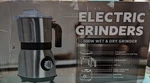 Electric Spice, Nut & Herb Grinder 500W, Wet-dry Mill, 600ML, Black. Fixed Price $49.95.