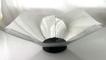 Alessi Bowl By Silvio Coppola Square Fruit Italian Polished Stainless Metal Art. Fixed Price $65.00.