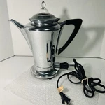 Vintage Universal 7626A Electric Coffee Percolator Landers Frary & Clark. Fixed Price $64.99.