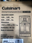 Cuisinart DCC-3200P1 Perfectemp 14-CUP Programmable Coffeemaker New Box. Fixed Price $70.00.