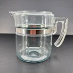 Pyrex 7824B Percolator Coffee Pot Only Cup Glass Vintage Flameware Mcm Clear. Fixed Price $18.99.