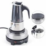 Stovetop Espresso Maker Stainless Steel Italian Coffee Machine Moka Pot. Fixed Price $30.51.