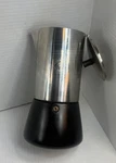 Royal Prestige Espresso Maker 4 Cup Capacity / For Parts No Handle. Fixed Price $72.00.