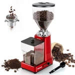 Huanyu Coffee Grinder Electric Flat Burr Grinding Machine Automatic Mill 35OZ. Fixed Price $253.33.