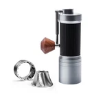 Dreeito Manual Coffee Grinder 7 Star Stainless Steel Burr, 36 Adjustable Gr.... Fixed Price $66.54.