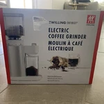 Zwilling Enfinigy Electric Coffee Grinder. Fixed Price $80.00.