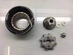 Oem Breville BES870XL - Upper & Lower Burr Grinder Replacement Part. Fixed Price $57.14.