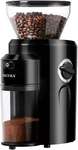Conical Burr Coffee Grinder, Electric With 18 Settings, Adj. Fixed Price $104.99.