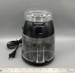 Capresso 555 Black Conical Burr Coffee Bean Grinder Adjustable Grounds Tested. Fixed Price $32.99.