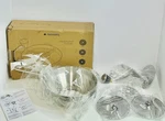 Navaris Food Mill Stainless Steel 1.26-QUART With Hand Crank. Fixed Price $30.00.