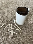 Krups Fast Touch Coffee Bean Mill Grinder Type 203 White Vintage Hong Kong. Fixed Price $7.99.