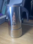 Imusa B120-22061M Stainless Steel Stovetop Espresso 4 Cups, Silver. Fixed Price $9.99.
