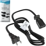 2-PRONG Power Cord For Presto Percolator 0281104 0281105 0261105 36276 Black 3FT. Fixed Price $7.95.