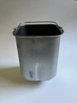 ABM-230 Aroma Breadchef Pound Maker Loaf Pan Part Only No Paddle. Fixed Price $12.89.