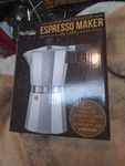 Nib, Alpha Coffee 6-CUP Stovetop Espresso Maker Moka Pot. Fixed Price $19.99.