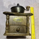 Zassenhaus Coffee Mill Manual Grinder Hand Crank German. Fixed Price $35.00.