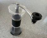 Bialetti Coffee Bean Manual/hand Grinder, Preowned. Fixed Price $61.70.