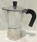 Vintage Monix Aluminum Moka Pot 6-CUP Espresso Maker Made Spain. Fixed Price $24.81.