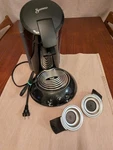 Philips Senseo HD7810 Coffee Maker Black Single Serve Pod Machine Works Great. Fixed Price $130.00.