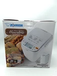 Zojirushi Home Bakery Maestro Breadmaker BB-SSC10 New Open Box. Fixed Price $329.00.